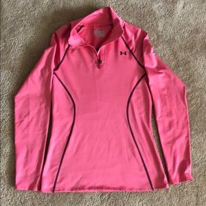 4/$20! Under Armour quarter zip